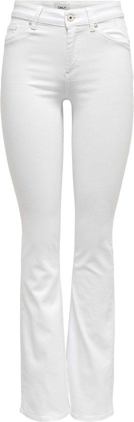 ONLY ONLBLUSH Flared Jeans Women White Size L/32