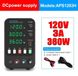 Alimentation de laboratoire DC - APS1203H, 120V, 3A, 360W