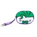 Joker Karactermania DC Comics Joker Chibi-Pill Portemonnee Groen