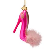 Vondels kerstornament Barbie hoge hak