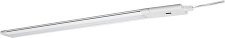 Osram Vlakke Lineaire Laagspannings Onderkastlamp met Infrarood Bewegingssensor, 300mm, Wit, IP20