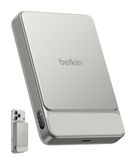 Belkin UltraCharge Magnetische Power Bank 10000mAh met USB-C Poort - Zand
