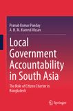 Local Springer Nature Local Government Accountability in South Asia Hardcover