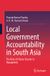 Local Springer Nature Local Government Accountability in South Asia Hardcover