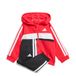Adidas Baby trainingspak Essentials Tiberio 3 Stripes