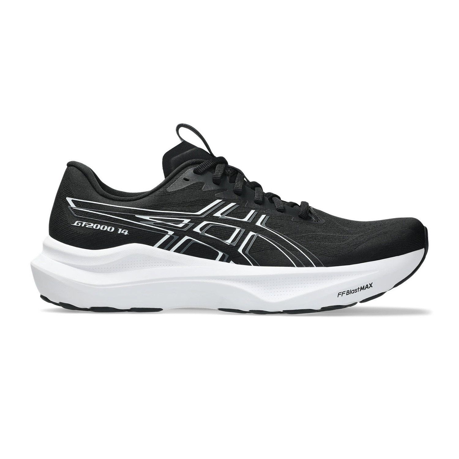 ASICS GT-2000 14 Stabiliteitsschoen Heren-zwart, antraciet, Maat 42,5