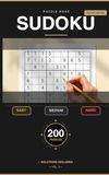 Sudoku Challenge Book for Adults: 200 Brain-Boosting Puzzles — Easy, Medium & Hard — Full Solutions Included — Pocket Size — Vol. 3