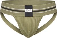 Barcode Berlin Boris Jockstrap Beige Herbe - Taille S