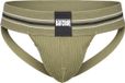 Barcode Berlin Boris Jockstrap Beige Herbe - Taille S