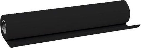 Falcon Eyes Achtergrondrol Vinyl Zwart 1,38 x 6,09 m