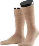 Esprit Basic Wool 2-Pack Herensokken Bruin Maat 39-42