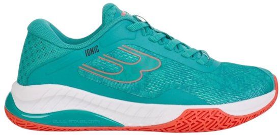Bullpadel Ionic W 25I Dames Padel Schoenen Groen