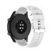 Cadorabo Siliconen armband 20 mm compatibel met Samsung Galaxy Watch 42 mm / S2 Classic/Sport in het wit