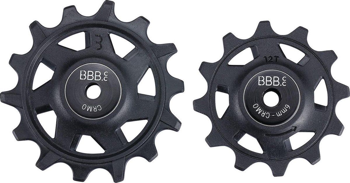 BBB Cycling Derailleurwieltjes RollerBoys 12T