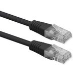 ROLINE Cat.6 (Class E) Patch Cable, UTP, PoE, zwart, 5 m