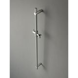 Hotbath M311NI Glijstang 90cm Glans Nikkel Messing