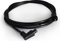 Meliconi 497203 audio kabel 0,15 m Toslink Zwart