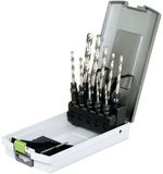 Festool Spiraalboor cassette HSS 3-10/10x Centrotec - 4014549090312