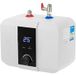 Mini chauffe-eau électrique à accumulation de 6 litres chauffe-eau à accumulation chauffe-eau instantané pour cuisine installé sous l'évier 1500 W