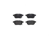 Brembo A.B.S. All Brake Systems Remblokken – Set 4-delig – Incl. Slijtage-indicator – ECE-R90