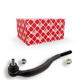 febi bilstein 28580 spoorstangeindstuk met borgmoer en contramoer, 1 stuk | Compatibel met: CITROËN C6, PEUGEOT 407, 407 Coupe, 407 SW