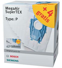 Siemens VZ123FP Stofzuiger accessoires