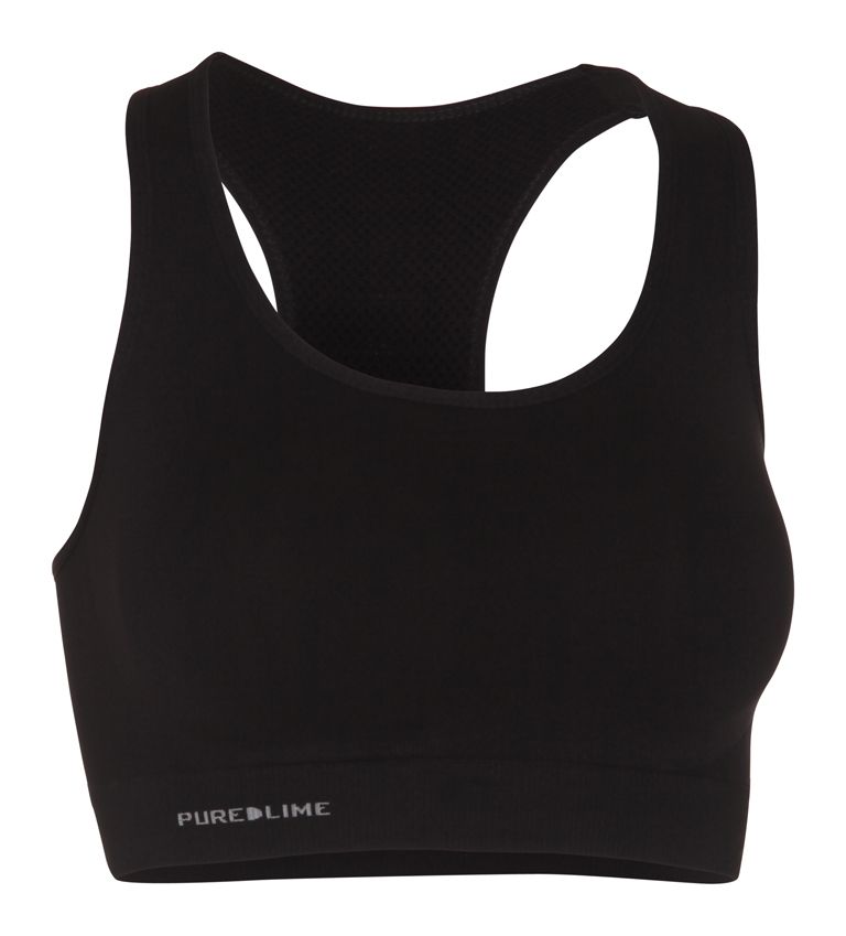 PureLime sportondergoed - dames Sporttop - maat S/M