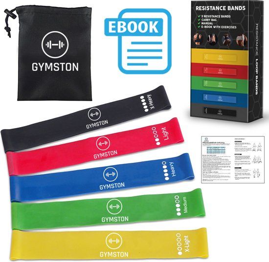 Gymston - + Handleiding + GRATIS Draagtas + GRATIS E-Book pdf