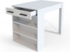 Vicco Repose Bartafel - 67 x 100 cm - Wit