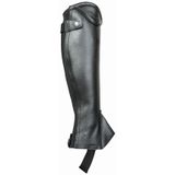 T de T Vivaldi Mini-chaps en cuir grainé