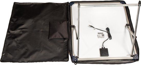 TecMate OptiMate Solar 80W Travel Kit - TM-523-8-TK - Accu Lader