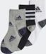 adidas Performance Graphic Sokken 3 Paar - Kinderen - Zwart - 43-45