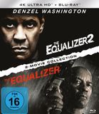 Plaion Equalizer 1 & 2 (2 4K Ultra HDs + 2 Blu-rays)