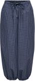 Jdy Sweatstof broek JDYPEGGY Baggy fit Katoen Navy Blazer L