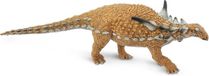 Safari Dinosaurus Sauropelta Junior 18 cm Caoutchouc Clair brun/gris