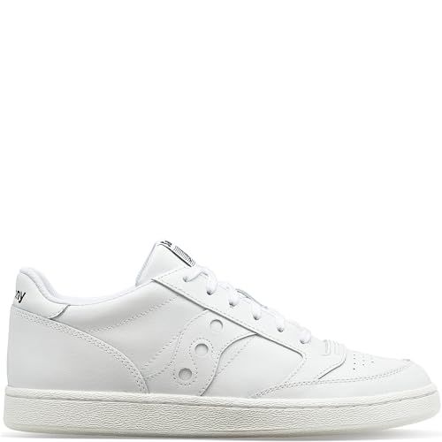 Saucony Heren Jazz Court Sneaker, Wit, 3 UK, Wit, 36 EU