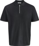 Jack & Jones Polo en maille Noir