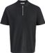 Jack & Jones Gebreide polo Zwart