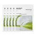 Veganifect - Masque-sérum Clean And Glow Green Barley Fit - 5 pièces
