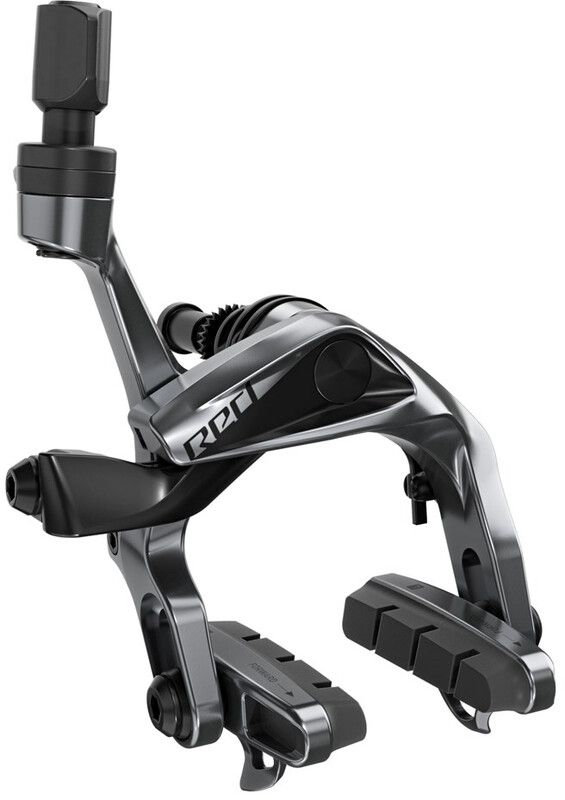 SRAM RED D1 Rem voorkant 16mm carbon, grey