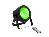 EUROLITE 51915301 Spot - Zwart - 30W - IP20 - Handheld Remote Control
