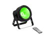 EUROLITE 51915301 Spot - Zwart - 30W - IP20 - Handheld Remote Control