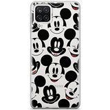 ERT GROUP mobiel telefoonhoesje voor Samsung A12 / M12 origineel en officieel erkend Disney patroon Mickey 018