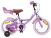 Vélo enfant 12 pouces pour 2-4 ans violet