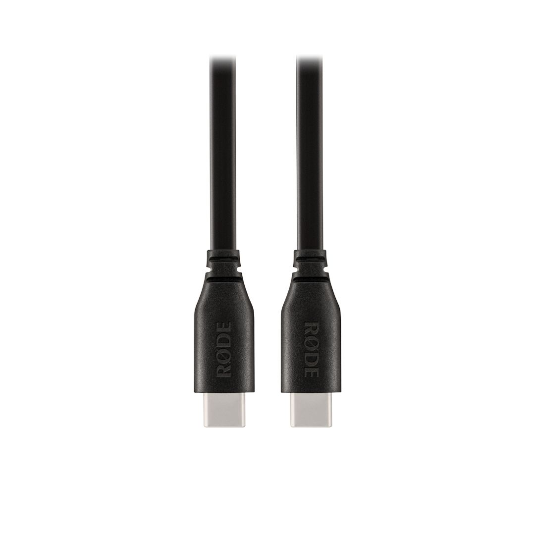 RØDE SC17 USB-C naar USB-C Kabel - 1.5m - Zwart