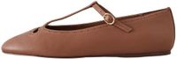 Next - Dames - Forever Comfort® leren Mary Jane-schoenen - Bruin