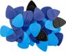 Ernie Ball 9133 Mixed Nylon plectrums (50 stuks)