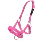 PFIFF 103101 Pako Alpaca halster met clipsluiting, verstelbaar, roze