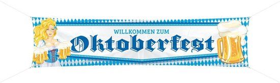 Folat Oktoberfest Straatvlag 180cm