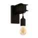 EGLO Townshend 6 Wandlamp Zwart E27 LED